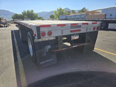 2015 Fontaine 48’x102” Flatbed Trailer