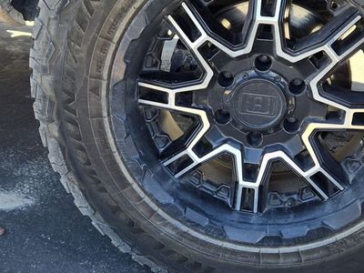 SET OF FOUR 6X139 18" LT WHEELS AND TIRES