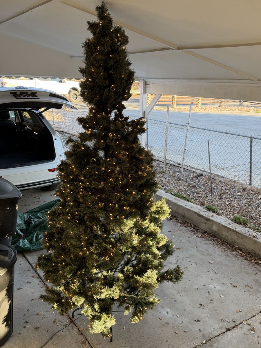 Pre Lit Christmas Tree with Stand