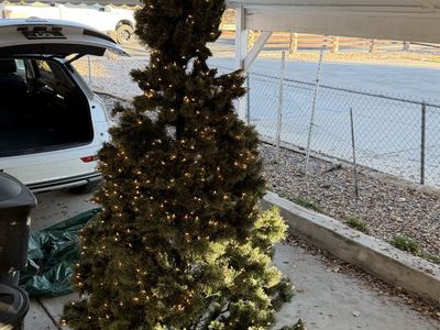 Pre Lit Christmas Tree with Stand