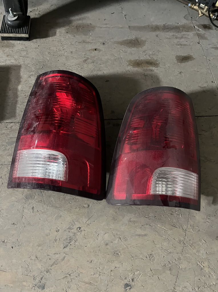 New 2005 Dodge 1500-3500 Tailights