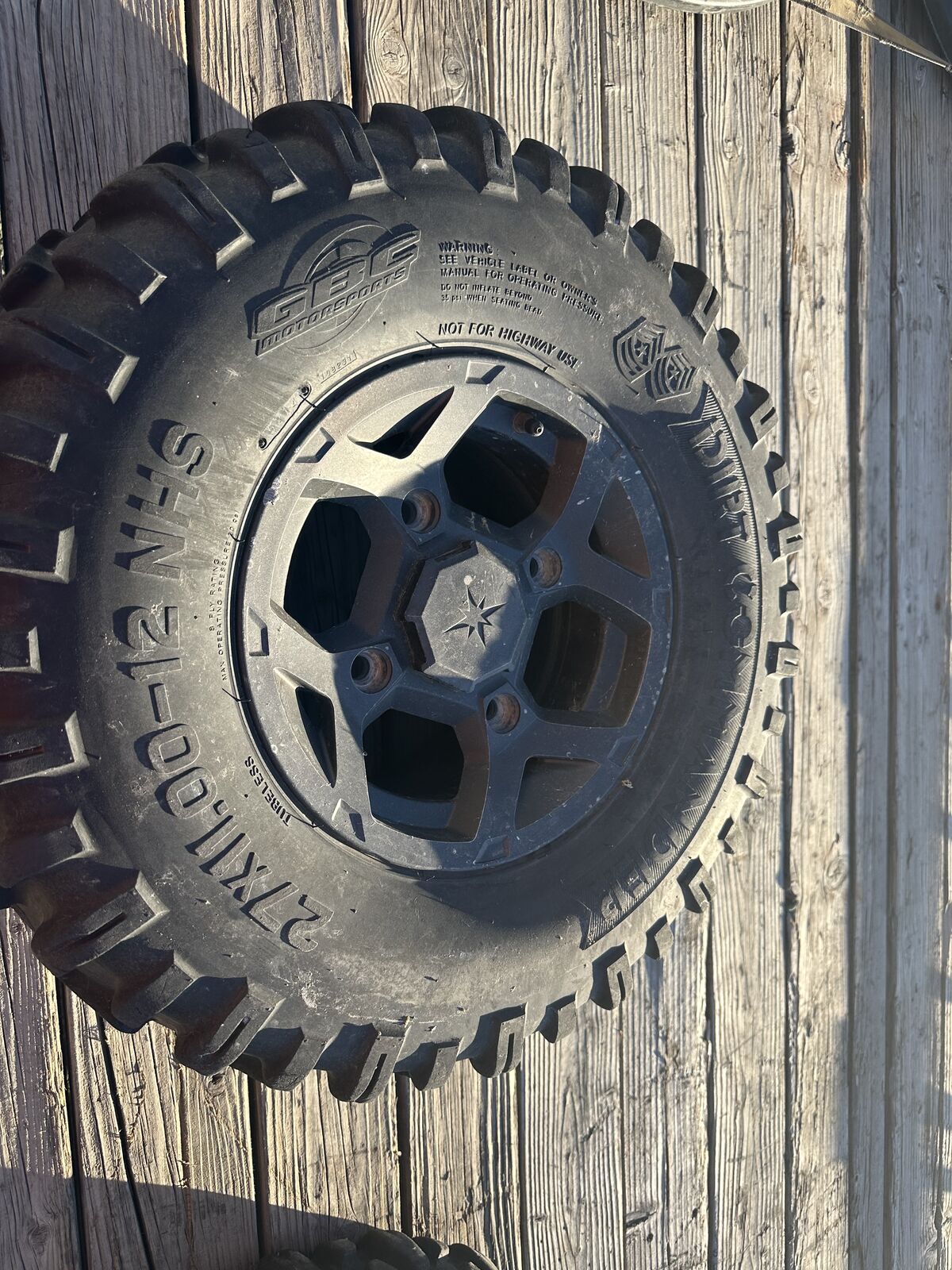 UTV Tires DIRT COMMANDERS