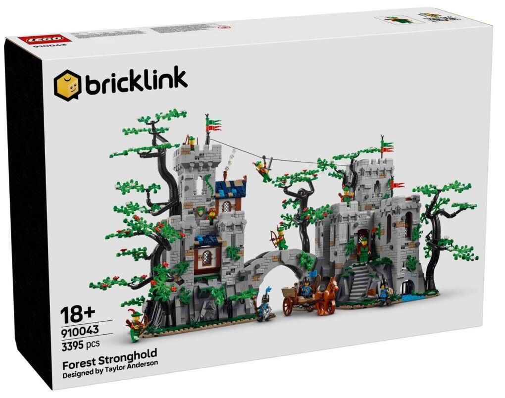 LEGO Bricklink Forest Stronghold 910043 - NEW