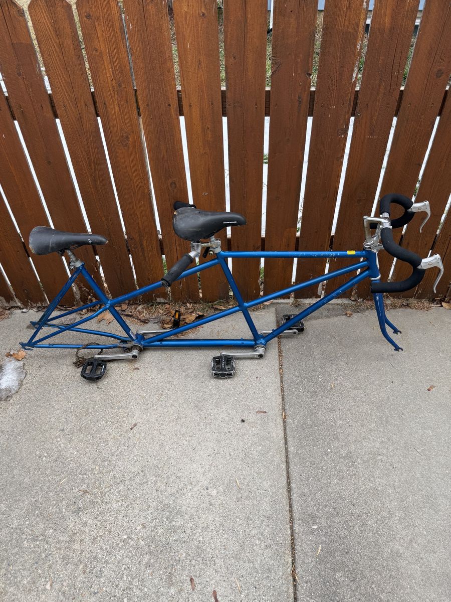 Tandem Bike Frame Schwinn