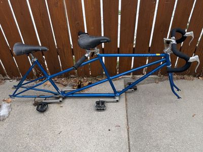 Tandem Bike Frame Schwinn