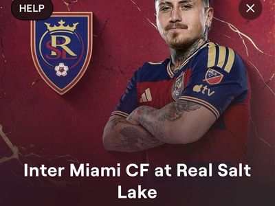 2 RSL vs Inter Miami (Messi) tickets - Section 5