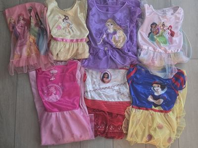 7 Pairs of Disney Princess Pajamas