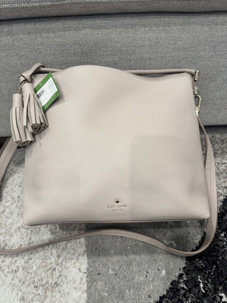 Kate Spade Orchard Street Crisp Linen Shoulder NWT