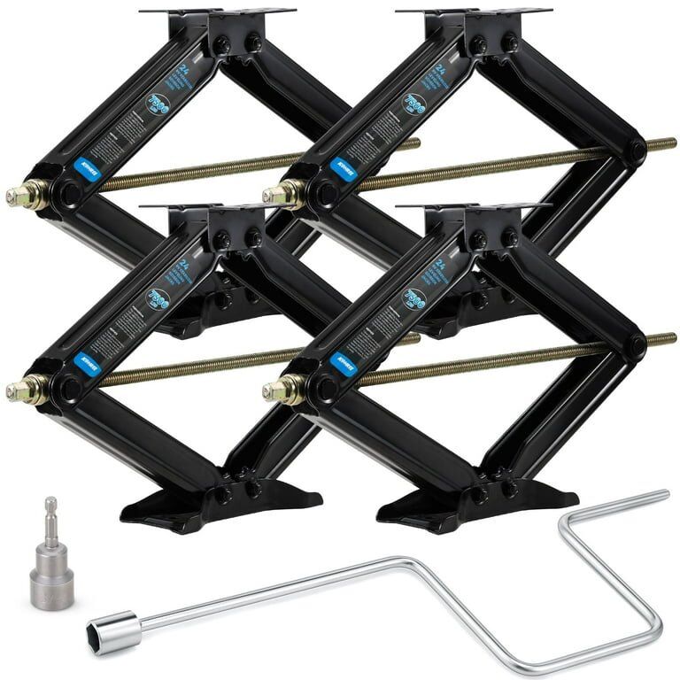 kohree 24" 7500lb rv stabilizers