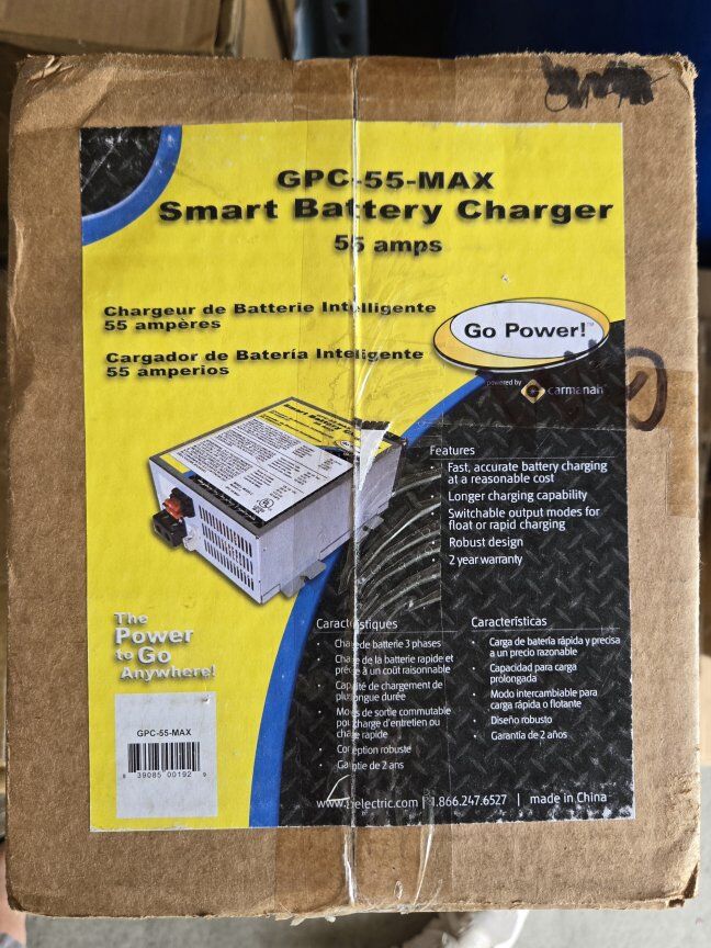 GPC-55 MAX Smart Battery Charger