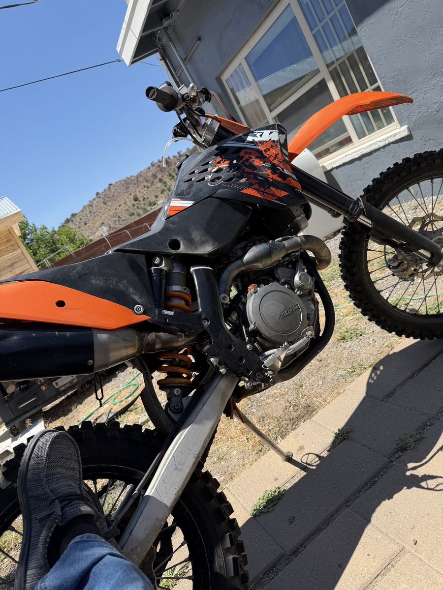 KTM 450 2008