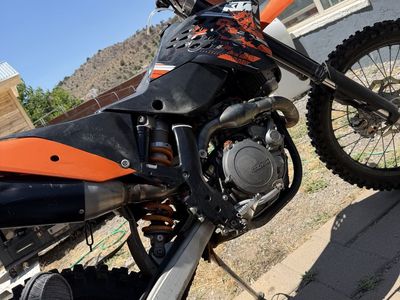 KTM 450 2008