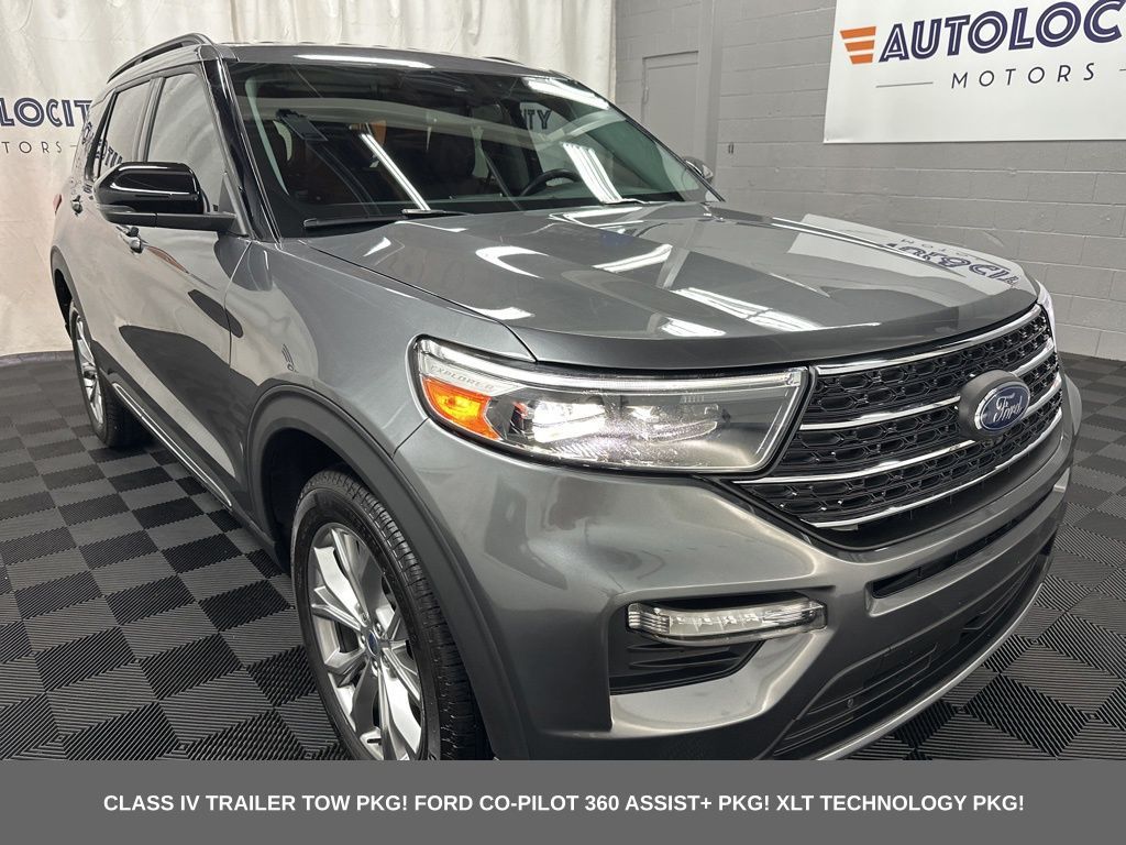 2024 Ford Explorer XLT