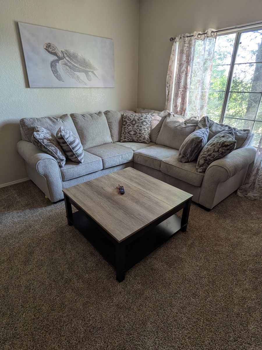 Ashley "Bovarian" 2-Piece Sectional $400.00