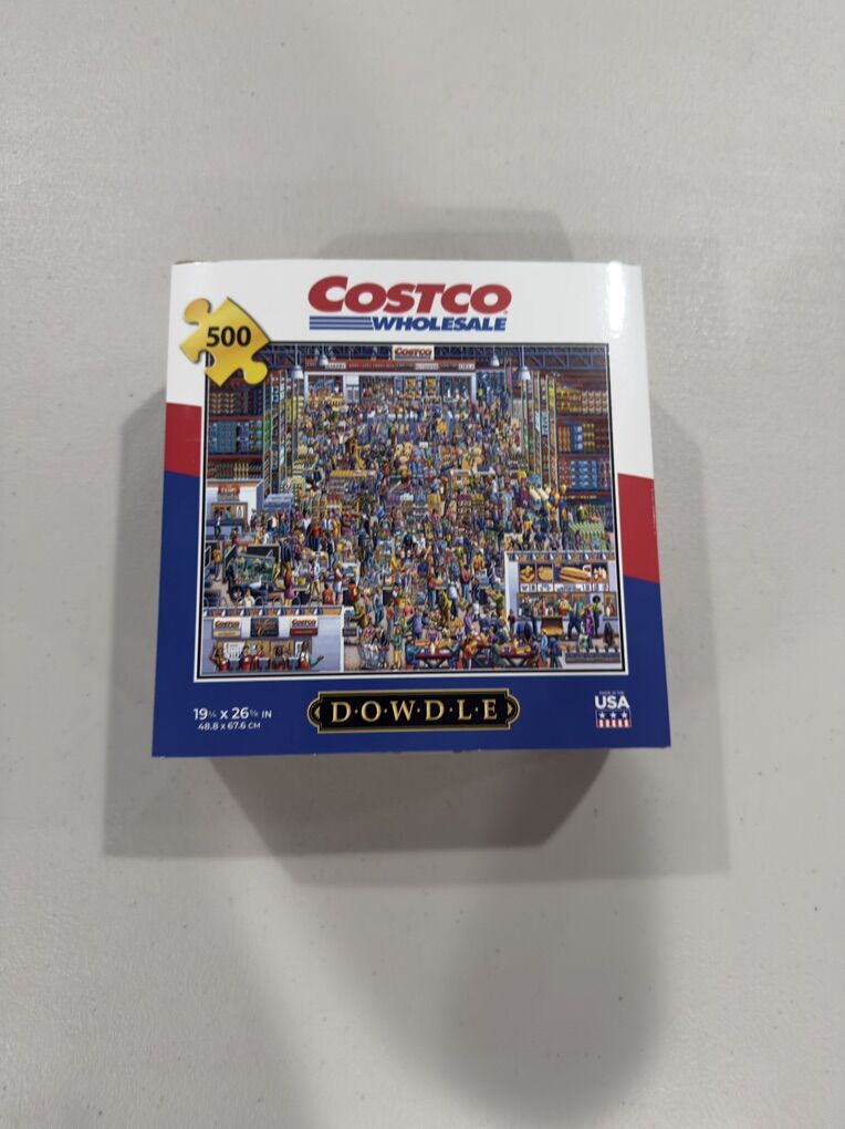 Costco 500 Piece Puzzle