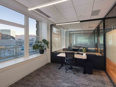 Prime Downtown Window Office Space - Available Today!