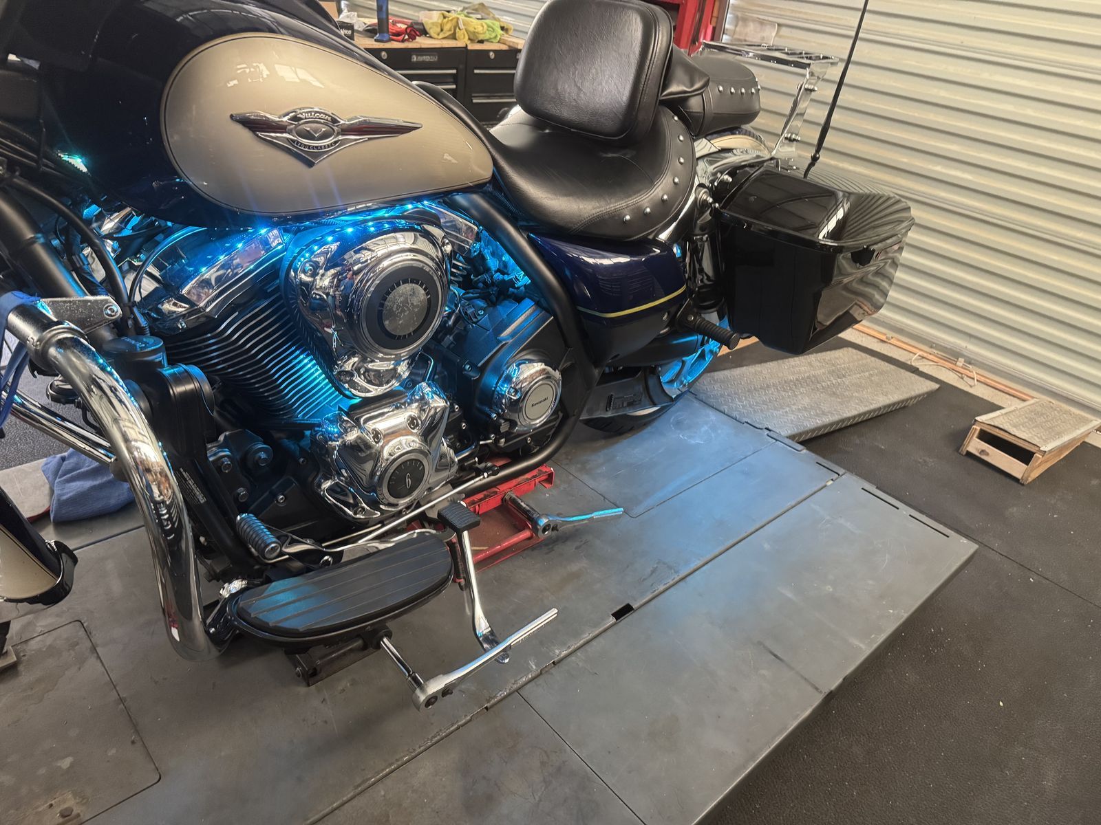 2009 Kawasaki vulcan classic