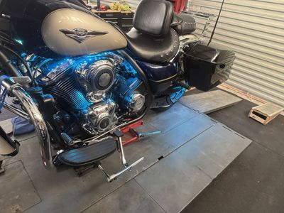 2009 Kawasaki vulcan classic