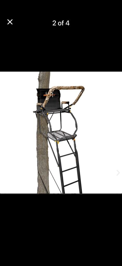 The Deluxe Skybox Tree Stand!