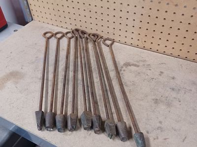 Vintage-antique hoof number brands