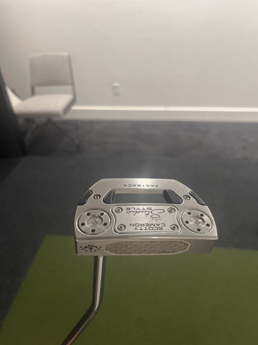 Scotty Cameron studio fastback putter