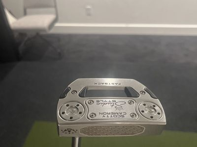Scotty Cameron studio fastback putter