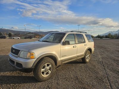 2002 FORD EXPLORER XLT