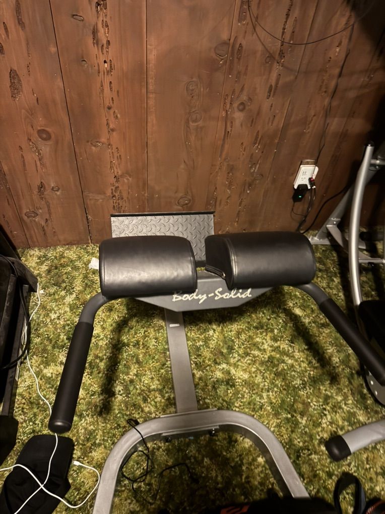 Body-Solid 45° Back Hyperextension