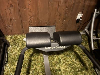 Body-Solid 45° Back Hyperextension