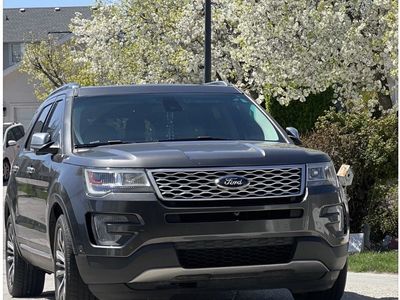 2016 Ford Explorer Platinum