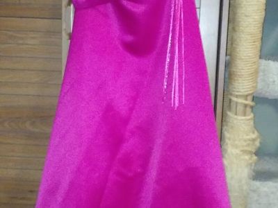 Pink mid-length Dress