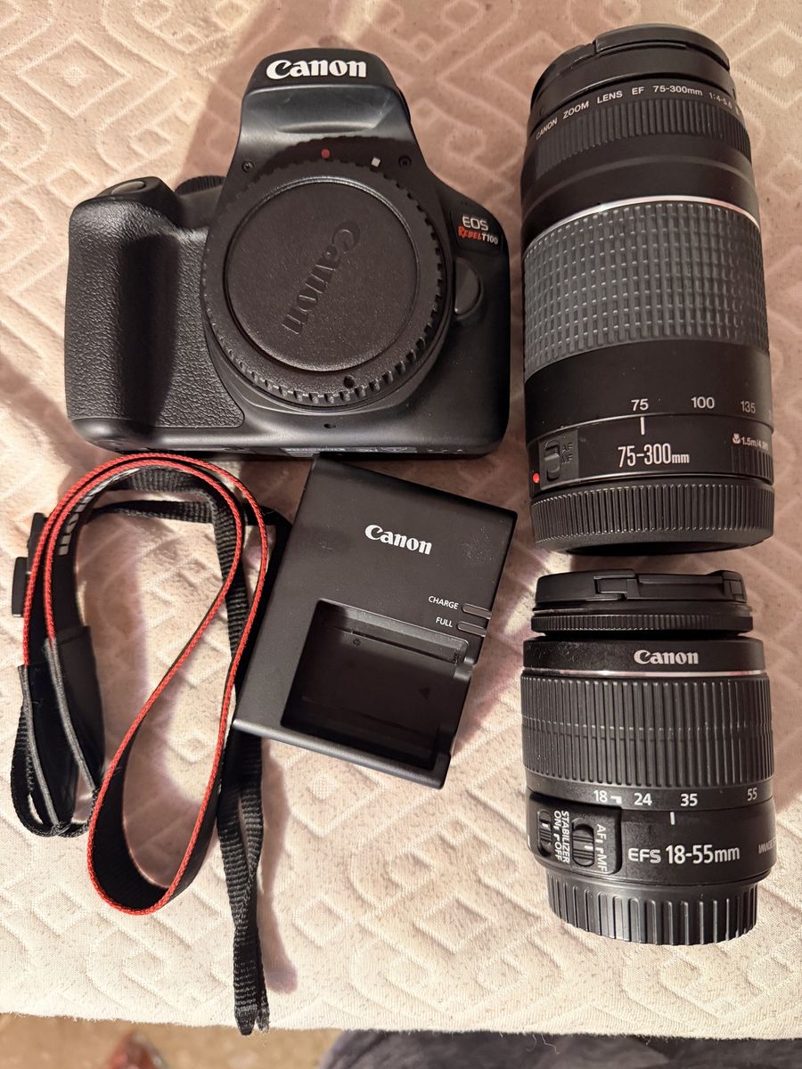 Canon Rebel T100