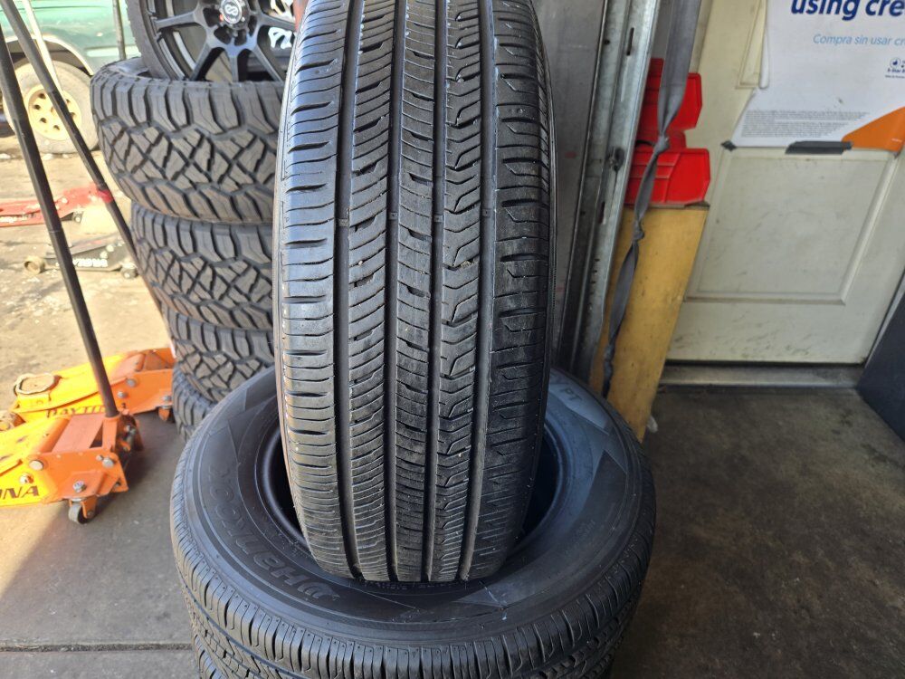 SET 225/65R17 HANKOOK KINERGY PT