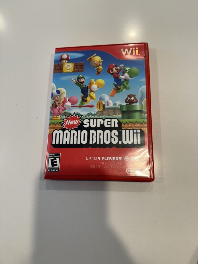 Nintendo Wii New Super Mario Bros Wii (Like New)