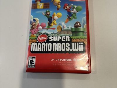 Nintendo Wii New Super Mario Bros Wii (Like New)