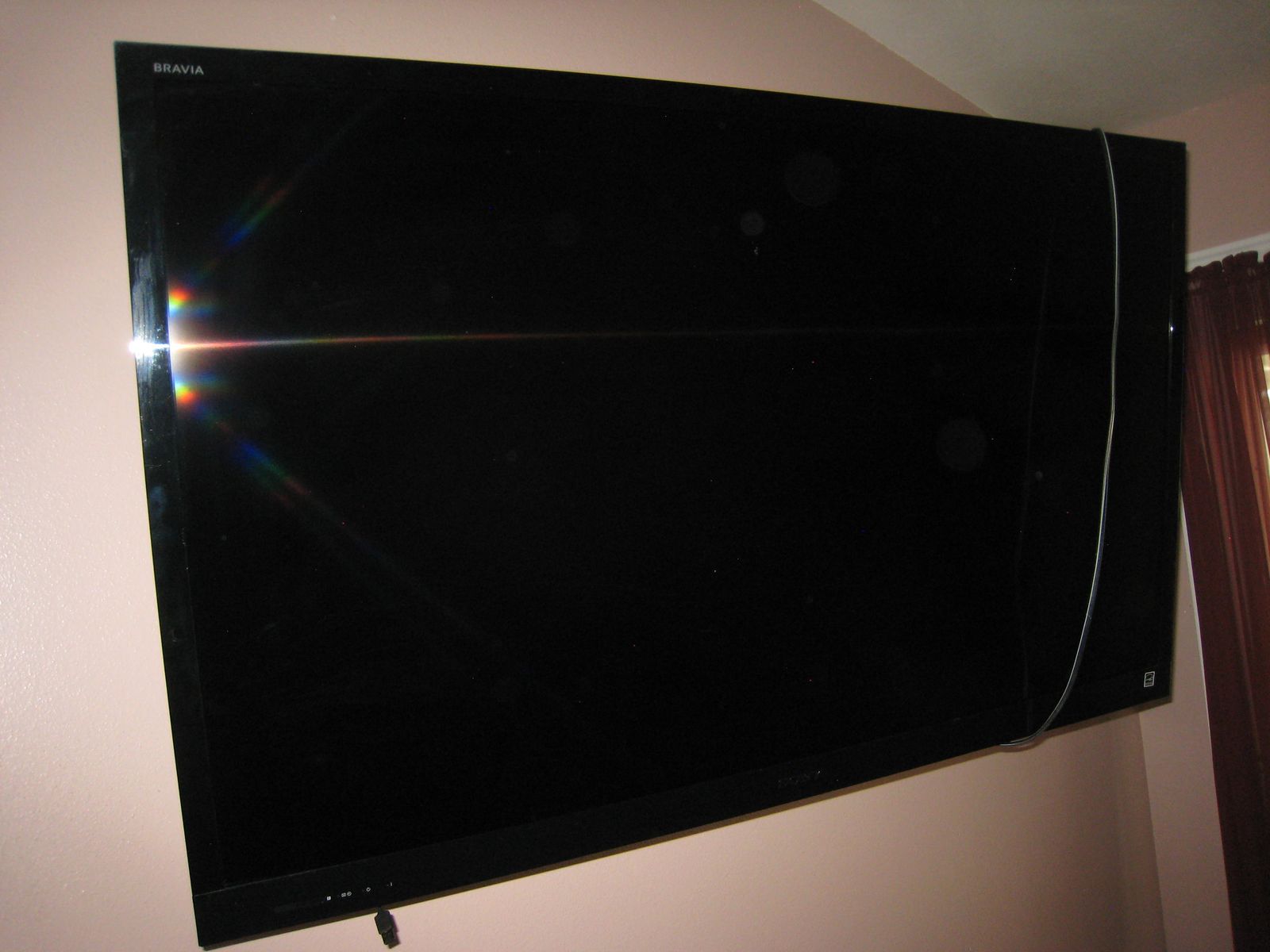 Sony Bravia 55EX720 55-inch LED TV with Roku Stick