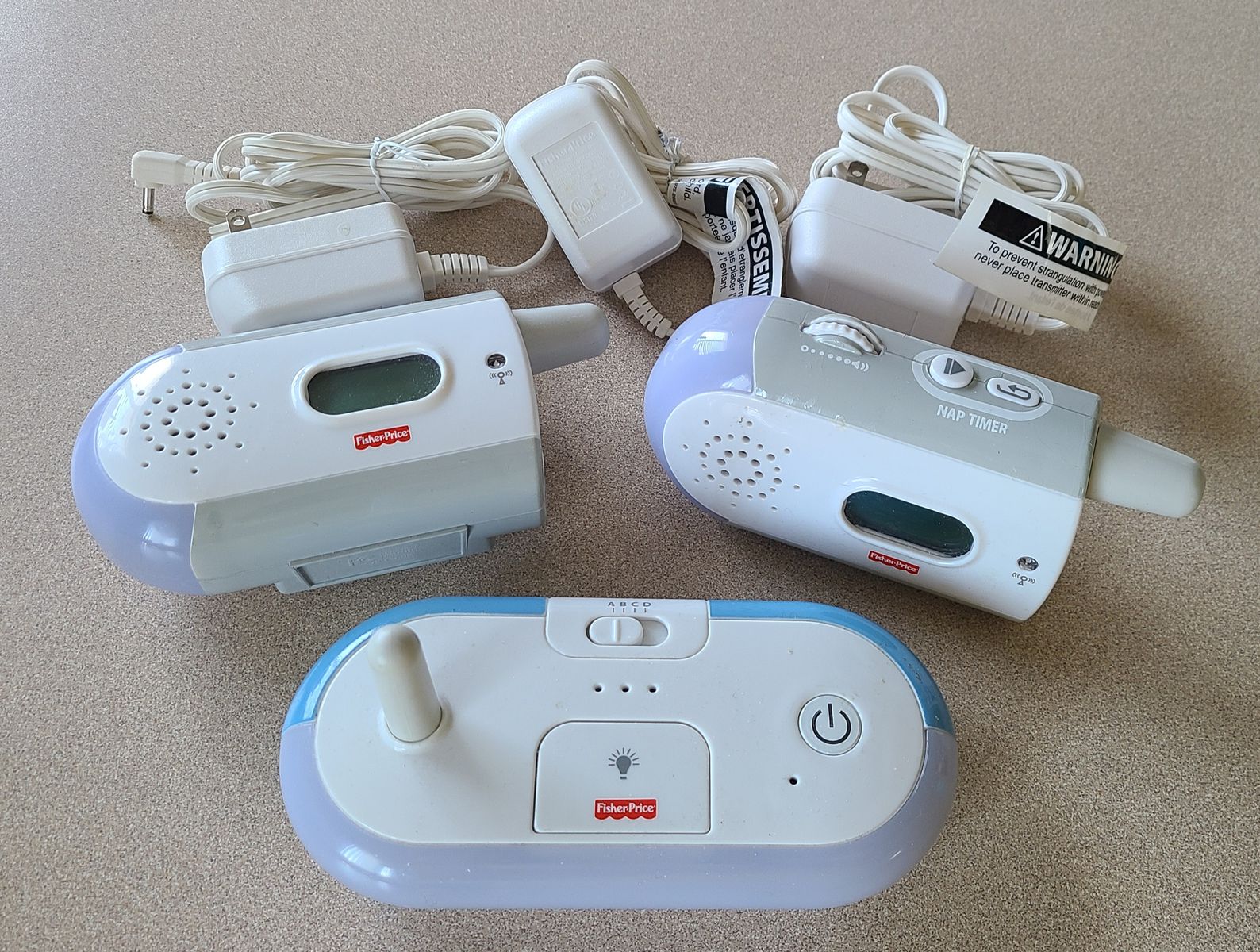 Fisher Price Time for Sleep Baby Monitor