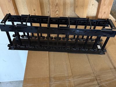 7 MM6HMF1RU horizontal Cable Management