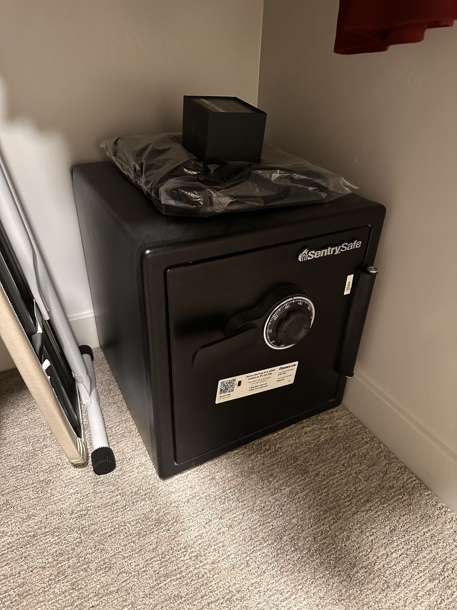 Sentry Safe Dial Combination