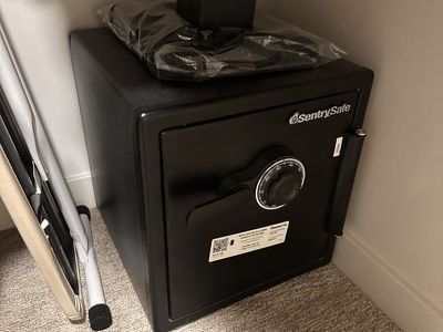 Sentry Safe Dial Combination