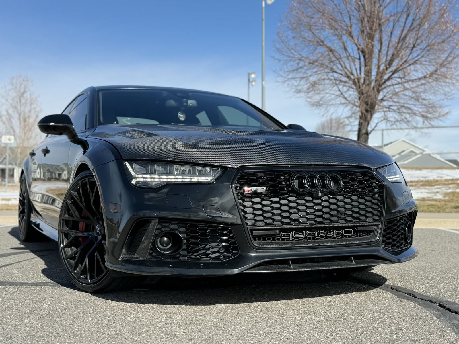 2016 Audi RS 7 4.0T quattro Prestige