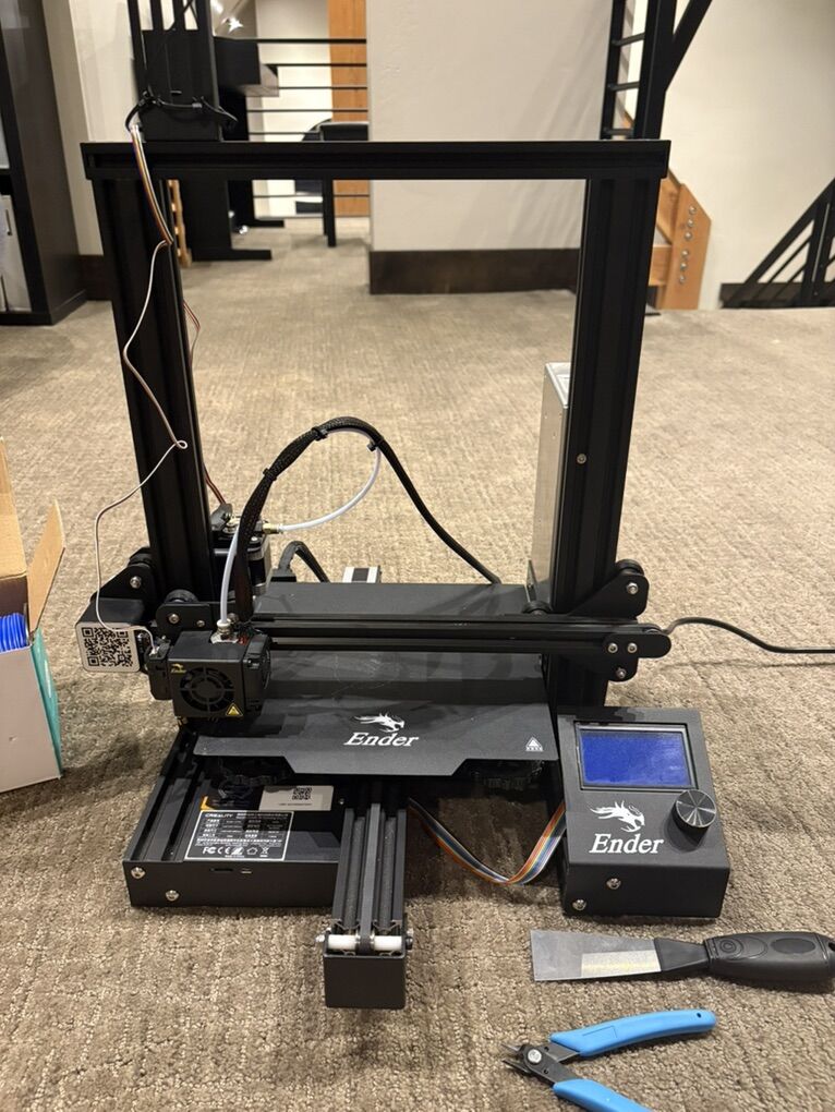 Ender 3 Pro 3D Printer w/ Auto Bed Leveling