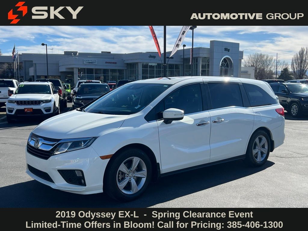 2019 HONDA ODYSSEY EX-L
