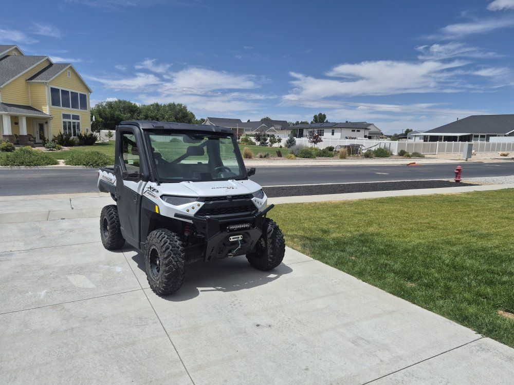 Polaris Ranger XP 1000 Northstar Ultimate Edition, White, UTV, Side-by-Side