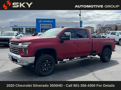 2020 Chevrolet Silverado 3500HD LTZ