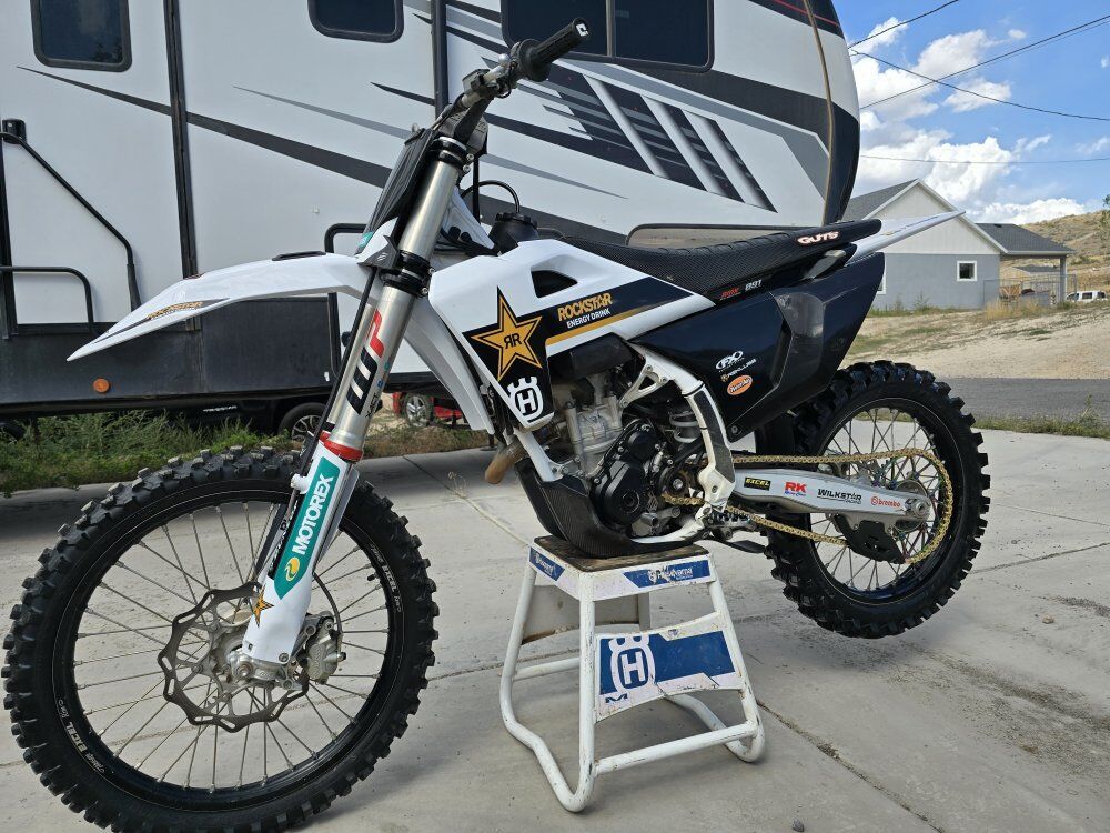 25 Husq FC 250 (Rockstar Factory edition)Raceready