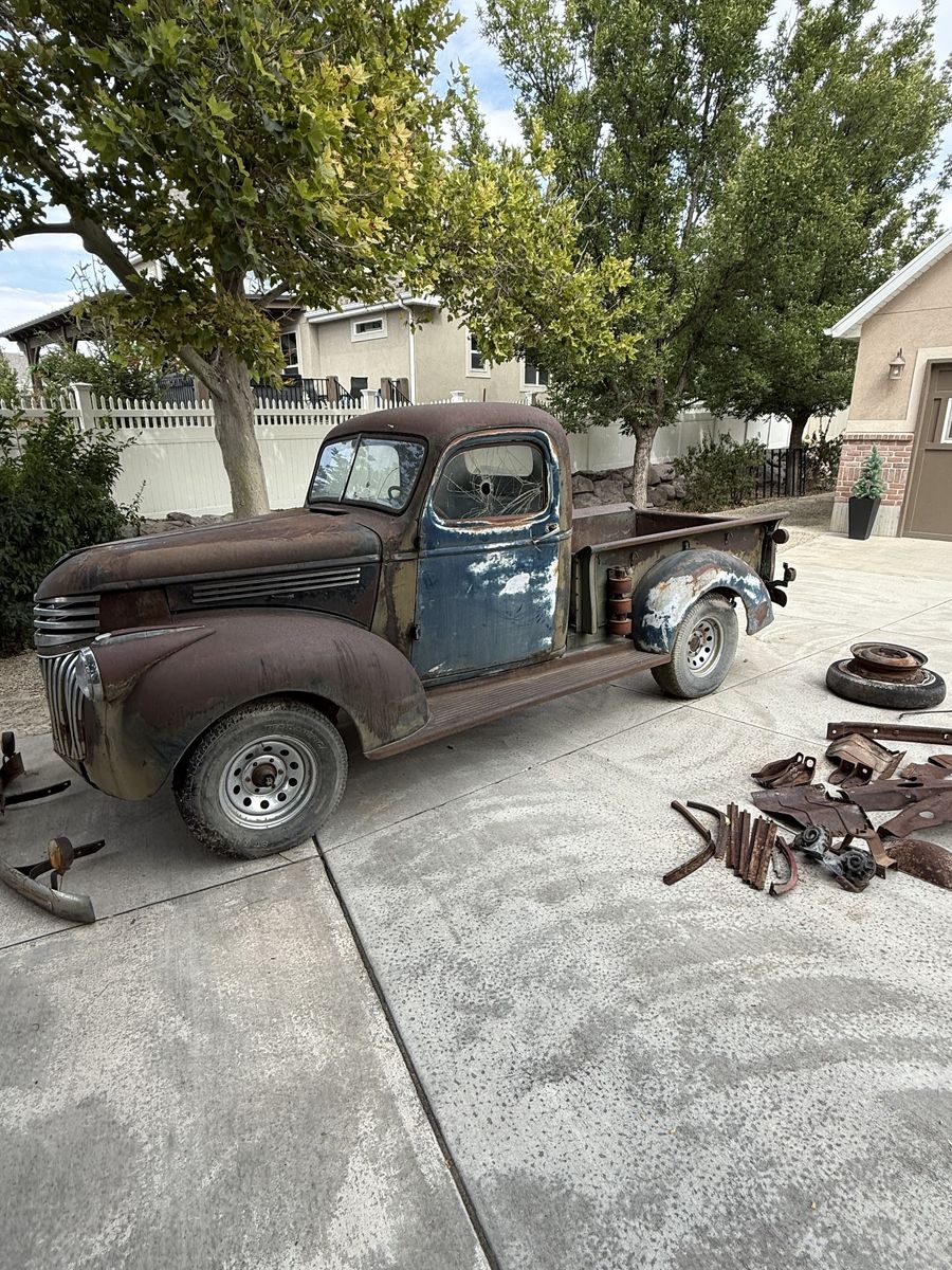 1941 Chevy 1/2-ton truck