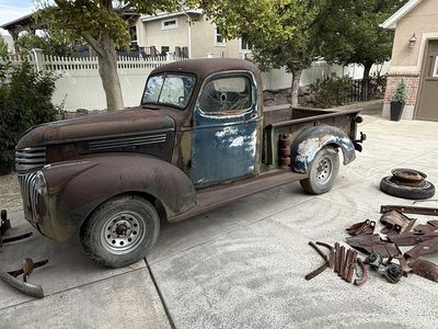 1941 Chevy 1/2-ton truck