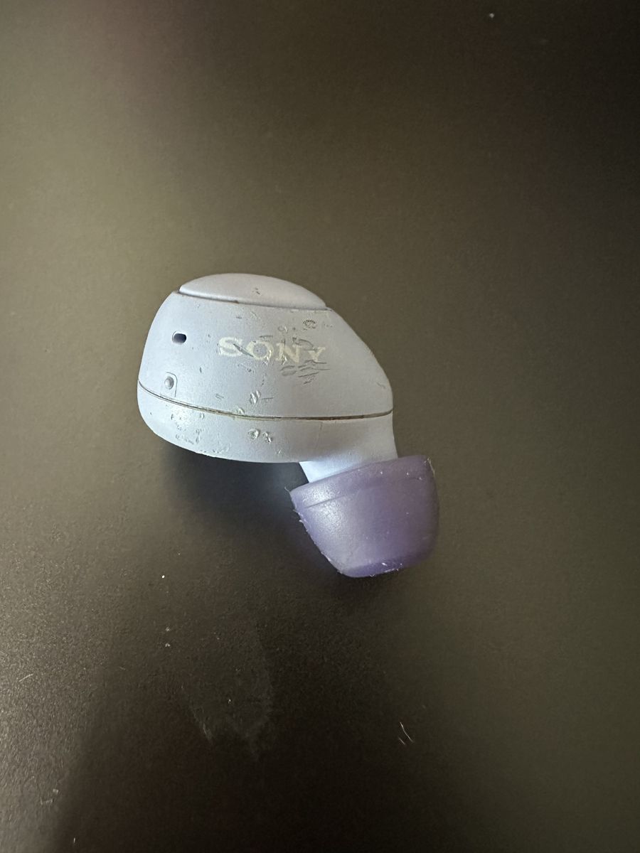 Sony WF-C700N Earbud RIGHT SIDE Replacement Wireless WFC700N Ear Bud, in Violet