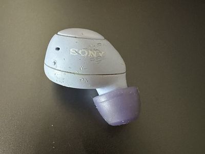 Sony WF-C700N Earbud RIGHT SIDE Replacement Wireless WFC700N Ear Bud, in Violet